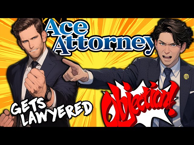Real Lawyer Reacts to Ace Attorney (With Real Japanese Lawyer!)