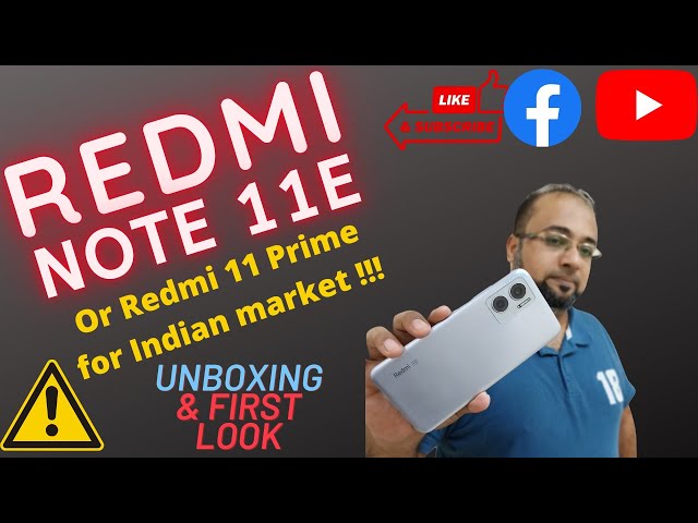 Redmi 11 Prime 5G | Redmi 11e | Redmi 11 Prime 5g Unboxing