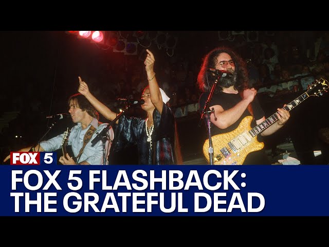 From 1980: The Grateful Dead at Radio City Music Hall
