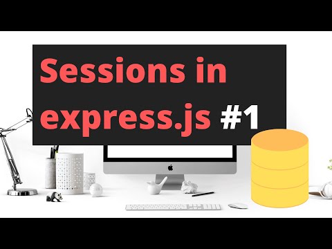 Sessions in express.js | Node.js session implementation with Redis