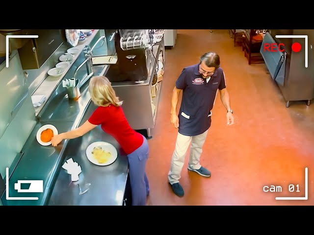 65 Incredible Moments Caught on CCTV Camera