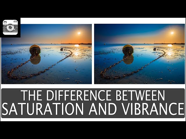 The Difference Between Saturation and Vibrance | Photoshop and Lightroom