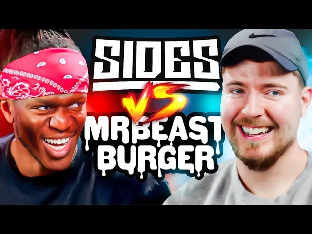 MR BEAST REACTS TO THE SIDEMEN