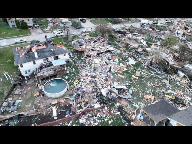 Große Schäden und Verletzte – Tornado verwüstet US-Staat Nebraska