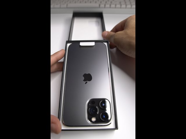 iPhone 13 Pro Max UNBOXING - ASMR