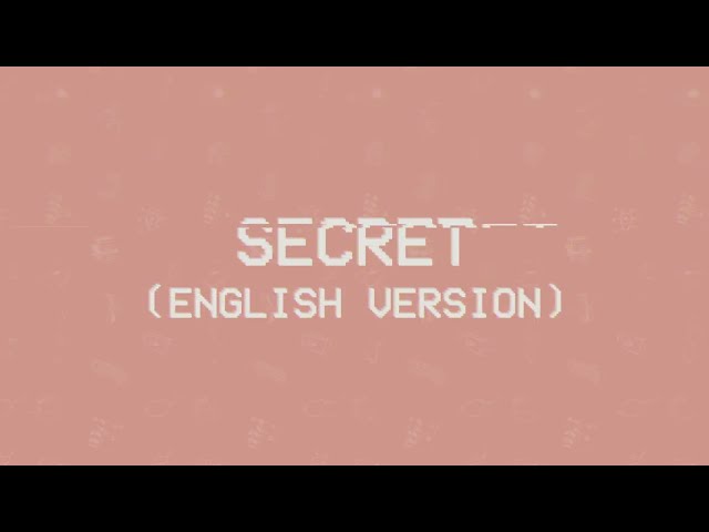 Louane - Secret (English Version) (Visualizer)