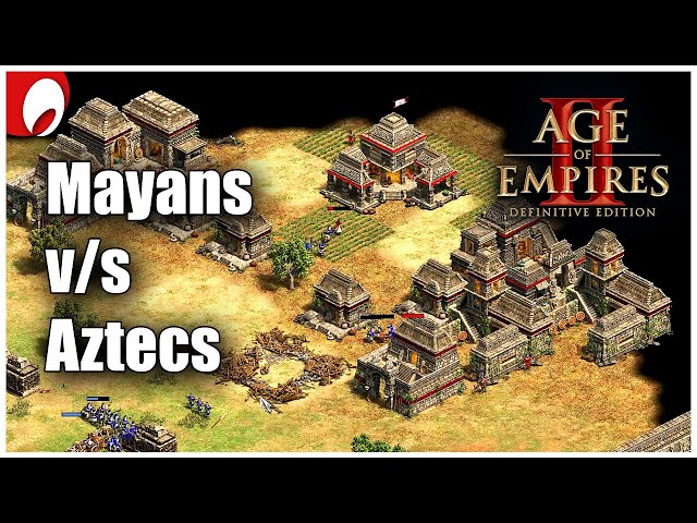 Native American War | AoE 2 Definitive Edition | English Commentary