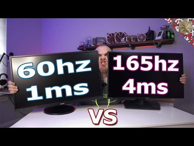 TESTED - Does A High Refresh Rate Monitor Make You A Better Gamer