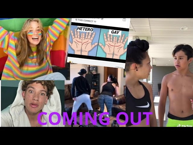 A different COMING OUT // LGBTQ+ Tiktok Compilation