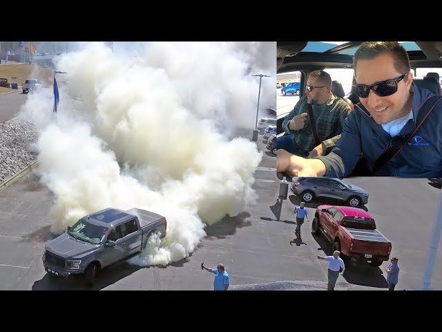 Tearing up someone else’s 750hp F-150! +Launching reactions!