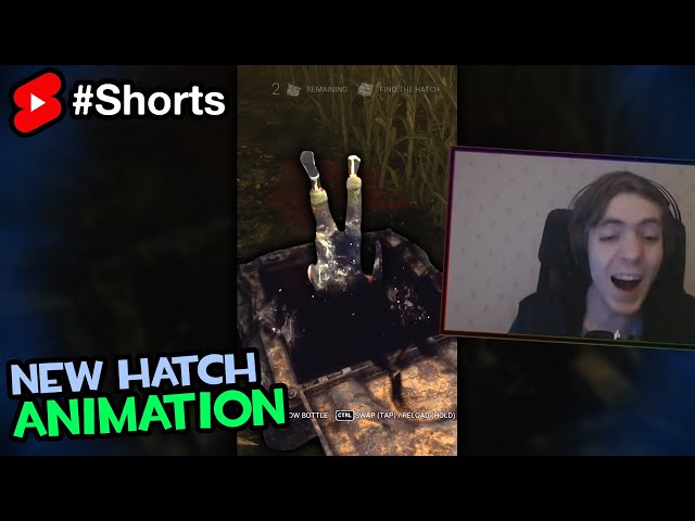 The new Hatch Animation in Dead by Daylight is hilarious - #Shorts
