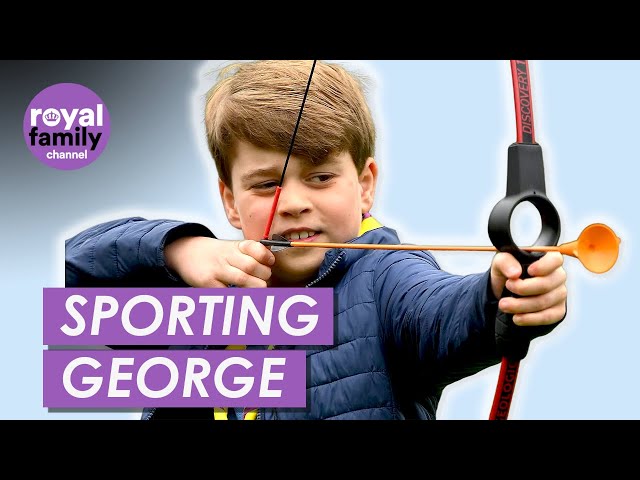 Why Prince George Might Be the Next Royal Olympian