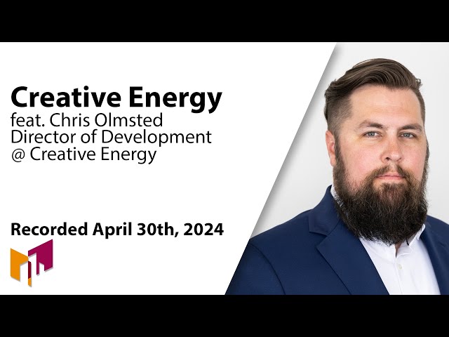 Creative Energy feat. Chris Olmsted