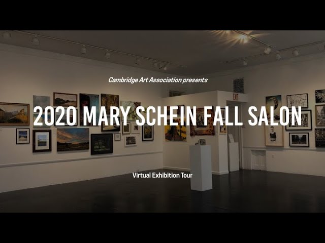 2020 Mary Schein Fall Salon, Virtual Tour