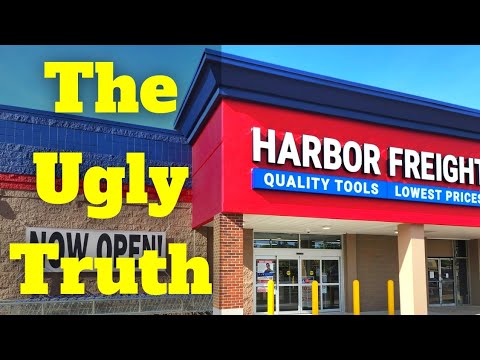 Harbor Freight's Dirty Little Secret - How Their Tools are so Cheap and Which Ones You Should Avoid