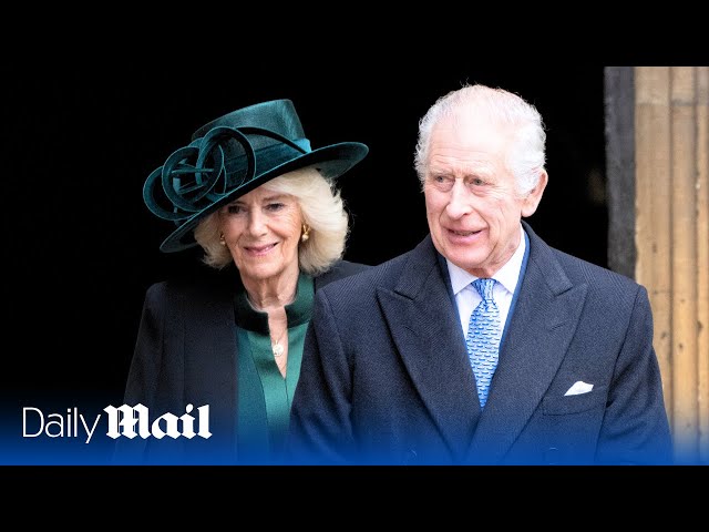 LIVE: Britain's King Charles and Queen Camilla visit cancer hospital in London