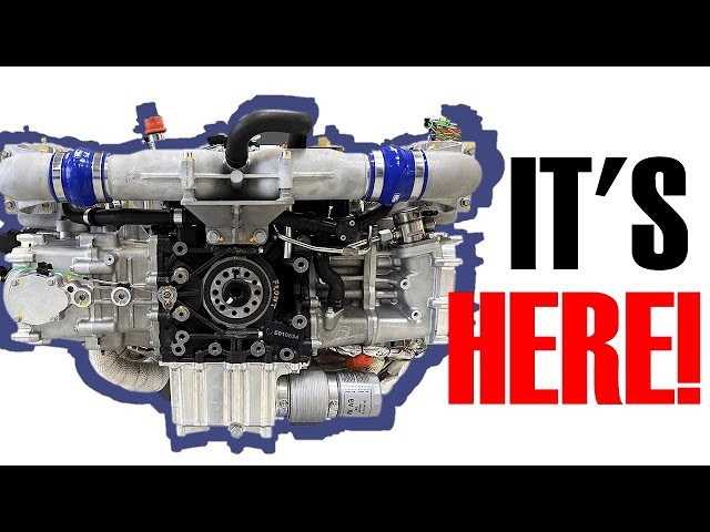 The Scotch Yoke Engine is Alive! 8 Pistons, 4 Rods