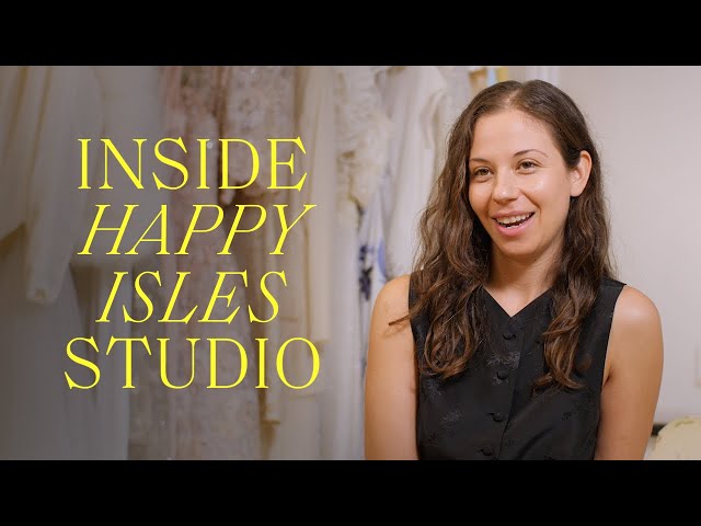 Inside Happy Isles' NYC Vintage Bridal Salon | ELLE