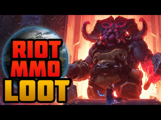 Legendary Loot of Riot's MMO According to Lore