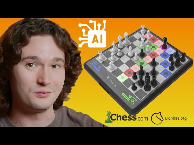 This AI powered chess board is friggin awesome!