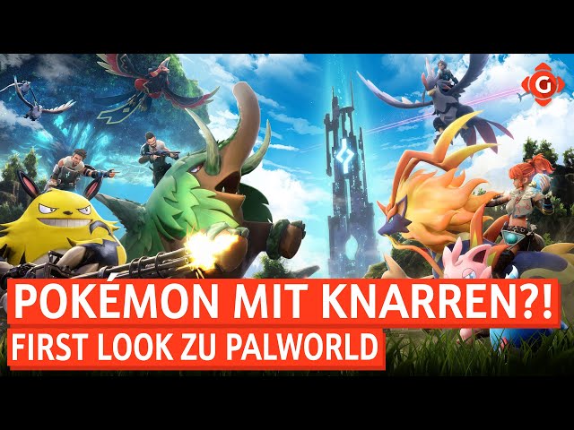 Pokémon mit Knarren?! First Look zu Palworld | FIRST LOOK