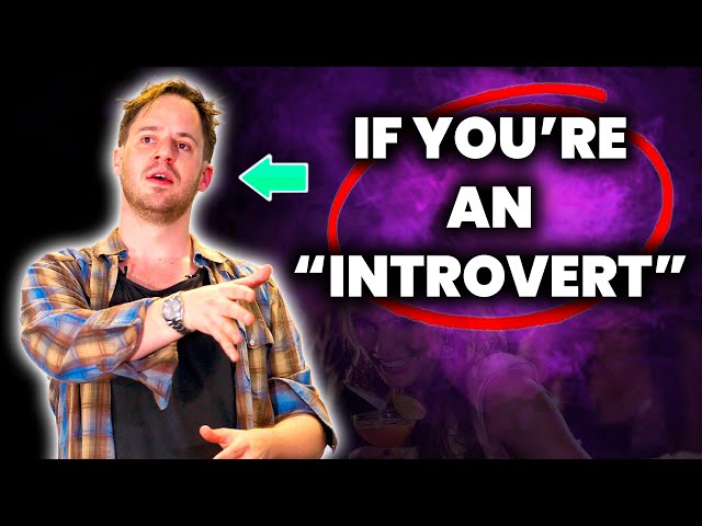 This Stops 95% Of INTROVERTS From Being Social