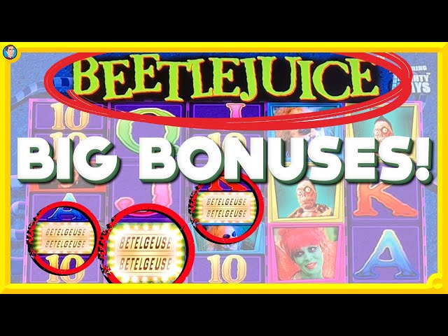 AT LAST!! A Bonus on Beetlejuice! 🐞🐞