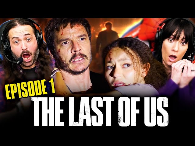 THE LAST OF US 1x1 REACTION!! John & Tara’s Episode 1 Review!!
