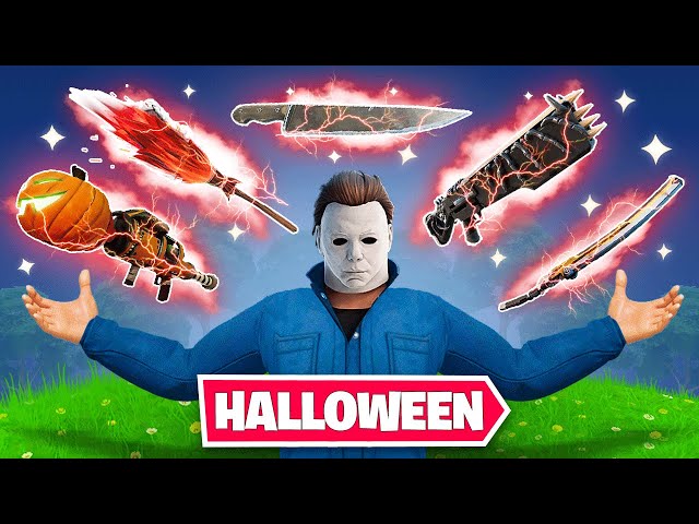 The *HALLOWEEN* ONLY Challenge in Fortnite!