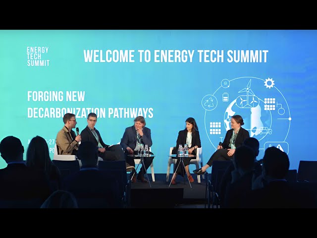 Decarbonizing electric grid by 2035・Energy Tech Summit