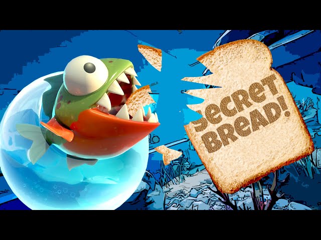 I FOUND THE SECRET BREAD TO UNLOCK SPACE IN I AM FISH!