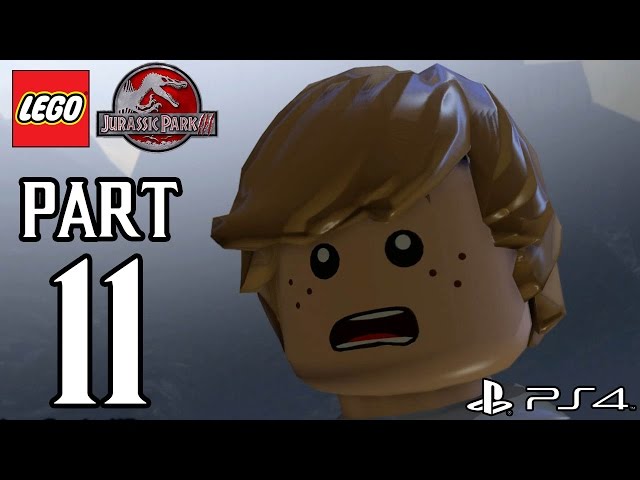 LEGO Jurassic World Walkthrough PART 11 (PS4) Gameplay No Commentary[1080p] TRUE-HD QUALITY
