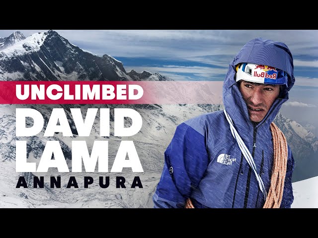 Alpinist David Lama Attempts the Unclimbed SE-Ridge of Annapurna III | Red Bull Climbing