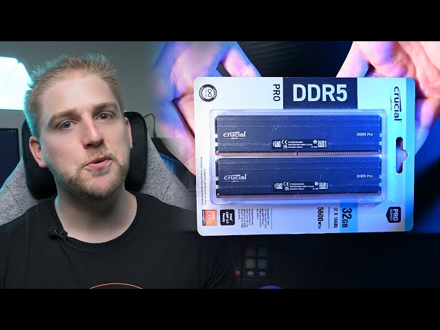 The Crucial Pro DDR5 RAM kit | Review