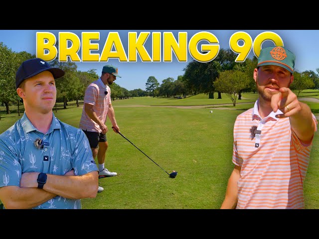 Trey Kennedy and Jake Triplett - Breaking 90