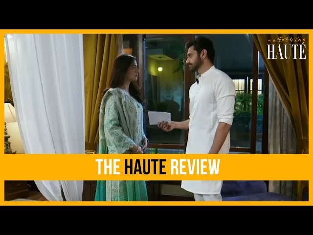 Neither Meerub Nor Her Actions Are Making Any Sense - Khans So Rich Though | Tere Bin | Haute Review