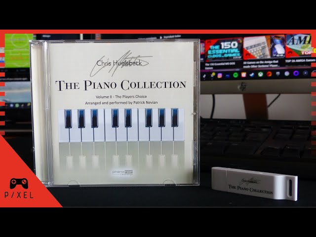 You Must Listen to "Chris Huelsbeck Piano Collection Volume II - The Players Choice"