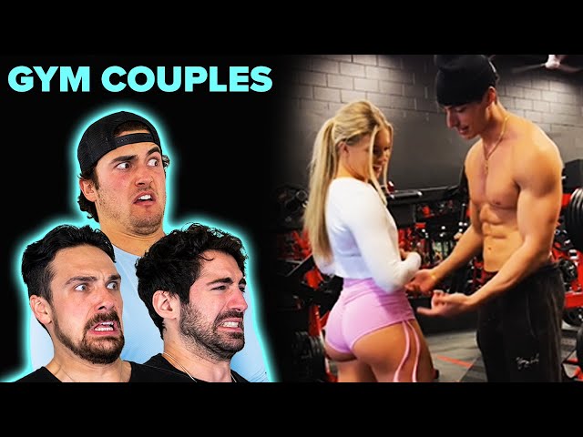 Cringing at Gym Couples with Jesse James West