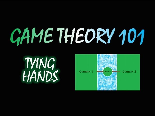 Game Theory 101 (#22): Tying Hands and Burning Bridges