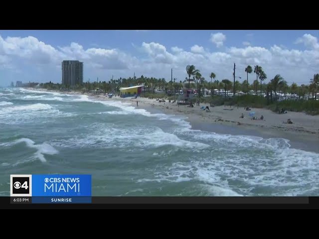 BSO: Man dies trying to save son from Dania Beach rip currents
