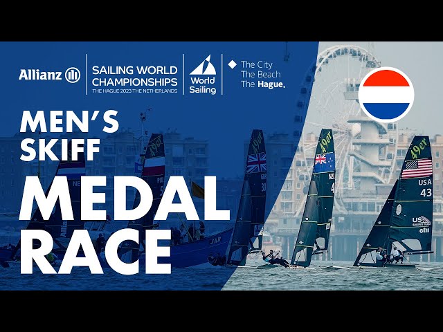 49er Medal Race | Allianz Sailing World Championships 2023