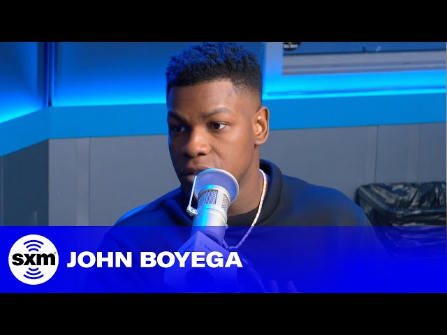 John Boyega Rules Out 'Star Wars' Return Following Racist Backlash | SiriusXM
