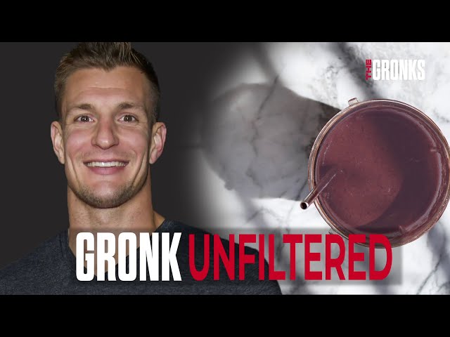 How to make Gronk's NFL Game Day Smoothie | Gronk Unfiltered