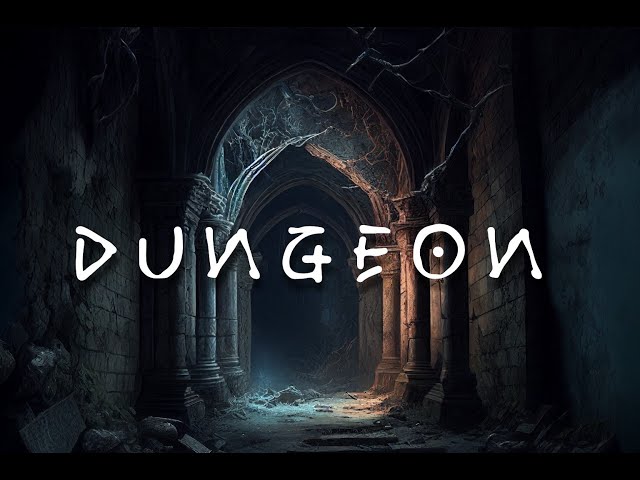 DARK DUNGEON AMBIENCE | 1 HOUR HAND CRAFTED DUNGEON SOUNDSCAPE | D&D, STORYTELLING, RELAXING, ASMR
