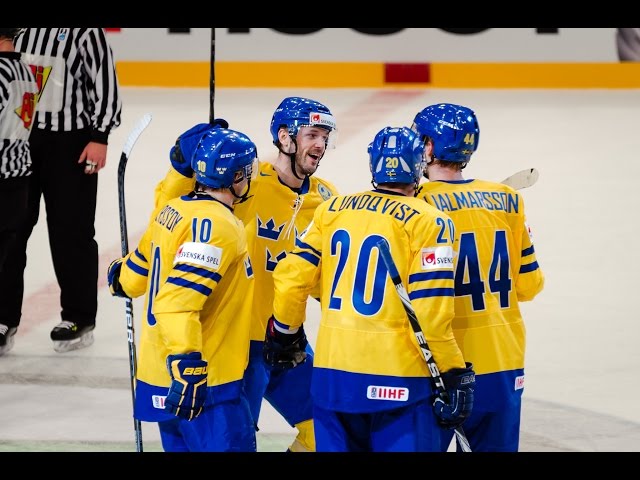 Team Sweden Road To Gold at the 2017 World Championship