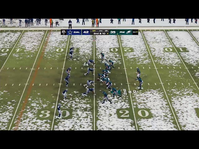 🔴 Dallas Cowboys vs Philadelphia Eagles LIVE Madden NFL 2024 PlayStation Video Game