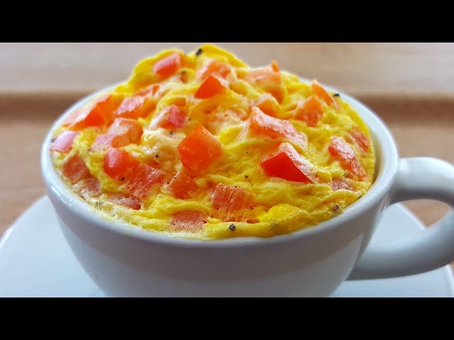 Microwave Egg Cup 3 Ways | So Soft, Moist and Fluffy!