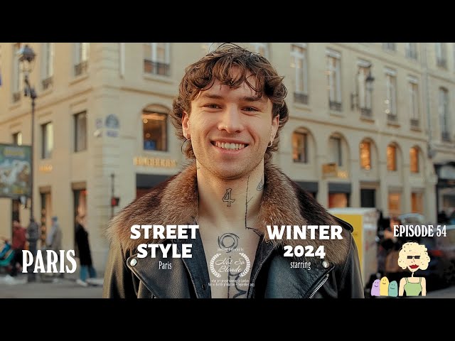 WHAT ARE PEOPLE WEARING IN PARIS? (Winter outfits ideas 2024) Episode 54