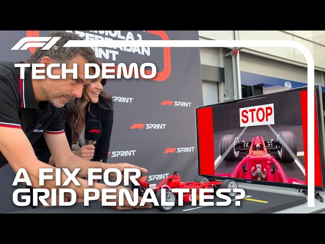 How F1 Drivers Line Up On The Starting Grid! | Tech Talk | Crypto.com