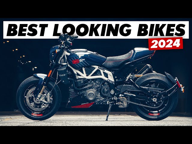 15 Best Looking New Motorcycles For 2024!